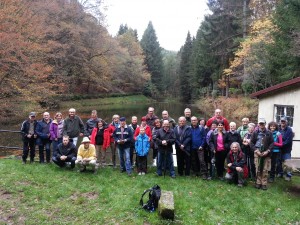 Première sortie commune des Clubs Vosgien du pays de Bitche