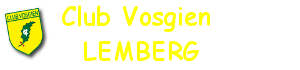 Club Vosgien Lemberg