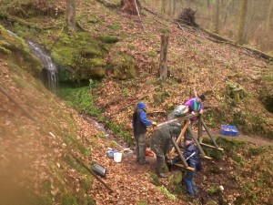 Les travaux se terminent