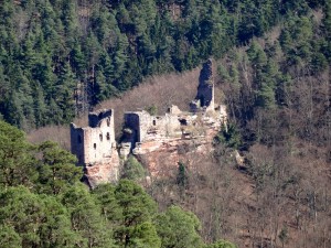 Château du Grand Arnsbourg, BAERENTHAL