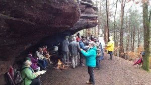 7 Février 2016 : Marche Gourmande à Lemberg (crédit photo. : Paul S.)