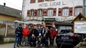 28 Février 2016 : randonnée depuis Lemberg jusque Meisenthal