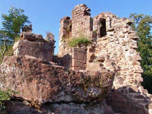 Château de Schoeneck, DAMBACH